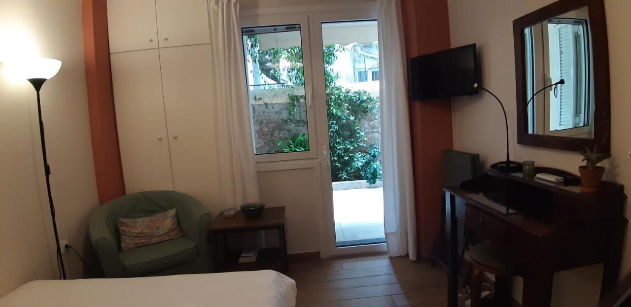 Cozy Studio 5Mins Walk From Acropolis Museum Афины Экстерьер фото