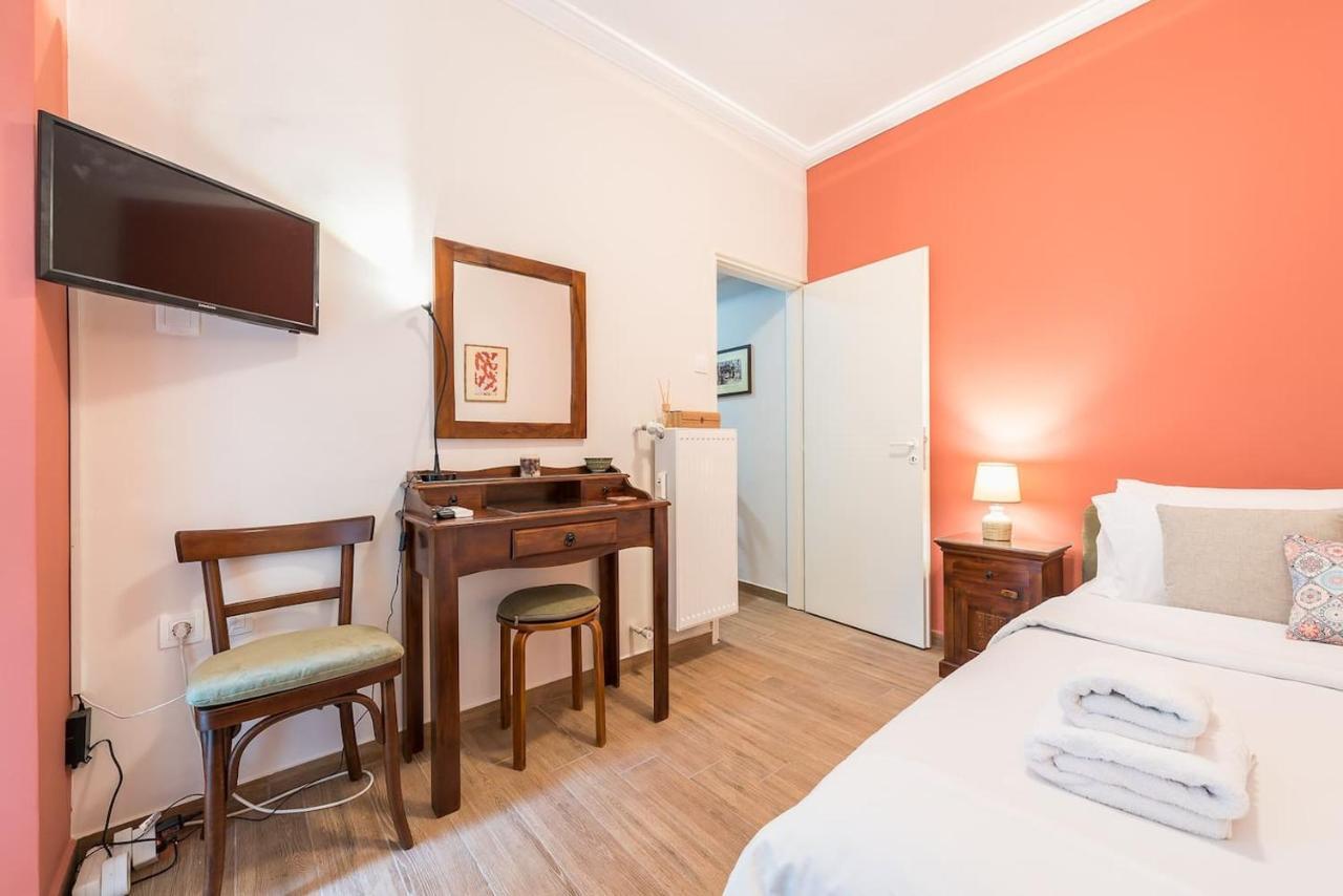 Cozy Studio 5Mins Walk From Acropolis Museum Афины Экстерьер фото