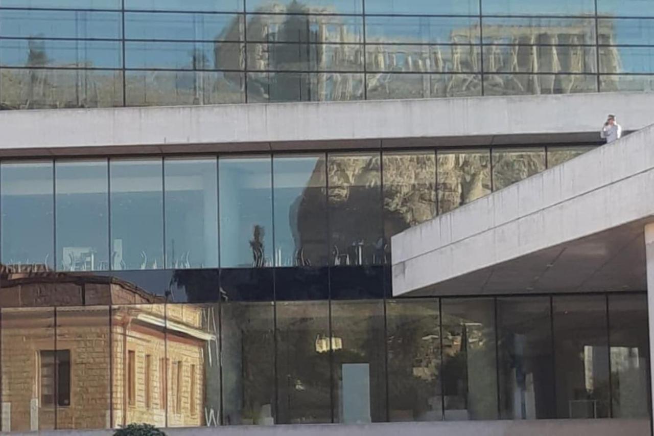 Cozy Studio 5Mins Walk From Acropolis Museum Афины Экстерьер фото