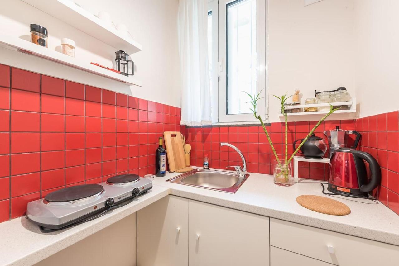 Cozy Studio 5Mins Walk From Acropolis Museum Афины Экстерьер фото