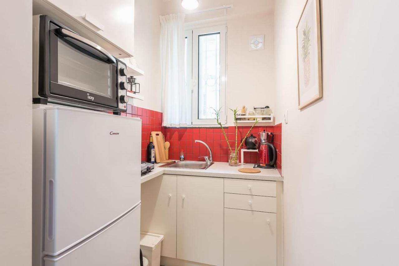 Cozy Studio 5Mins Walk From Acropolis Museum Афины Экстерьер фото