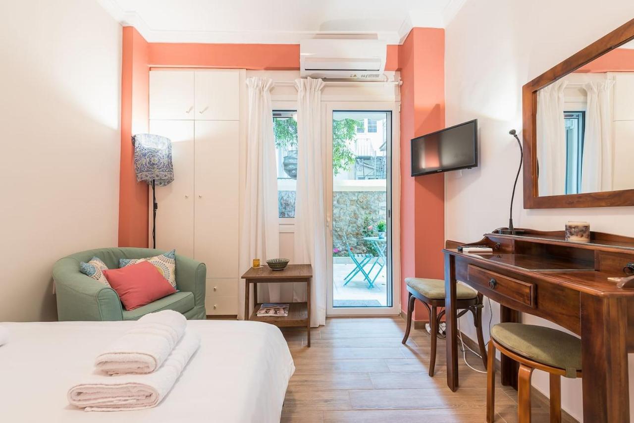 Cozy Studio 5Mins Walk From Acropolis Museum Афины Экстерьер фото